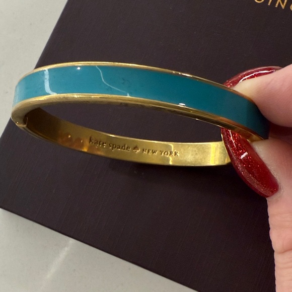 Kate Spade Gold Bangle Bracelet - Picture 3 of 6